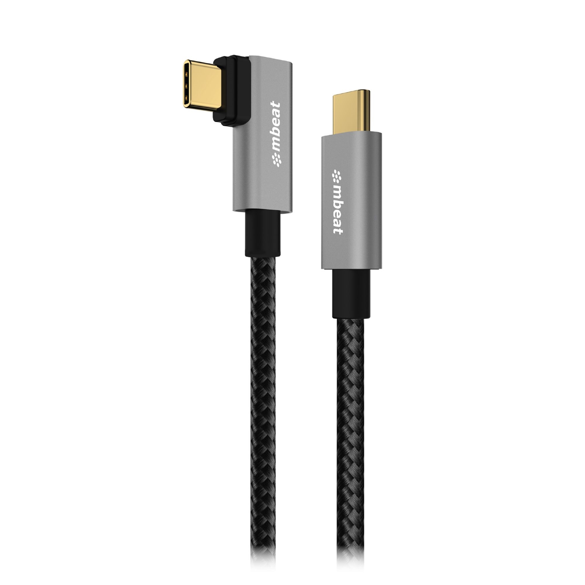 mbeat® Tough Link 1.8m L-Shape USB 3.2 Gen2 USB-C Cable