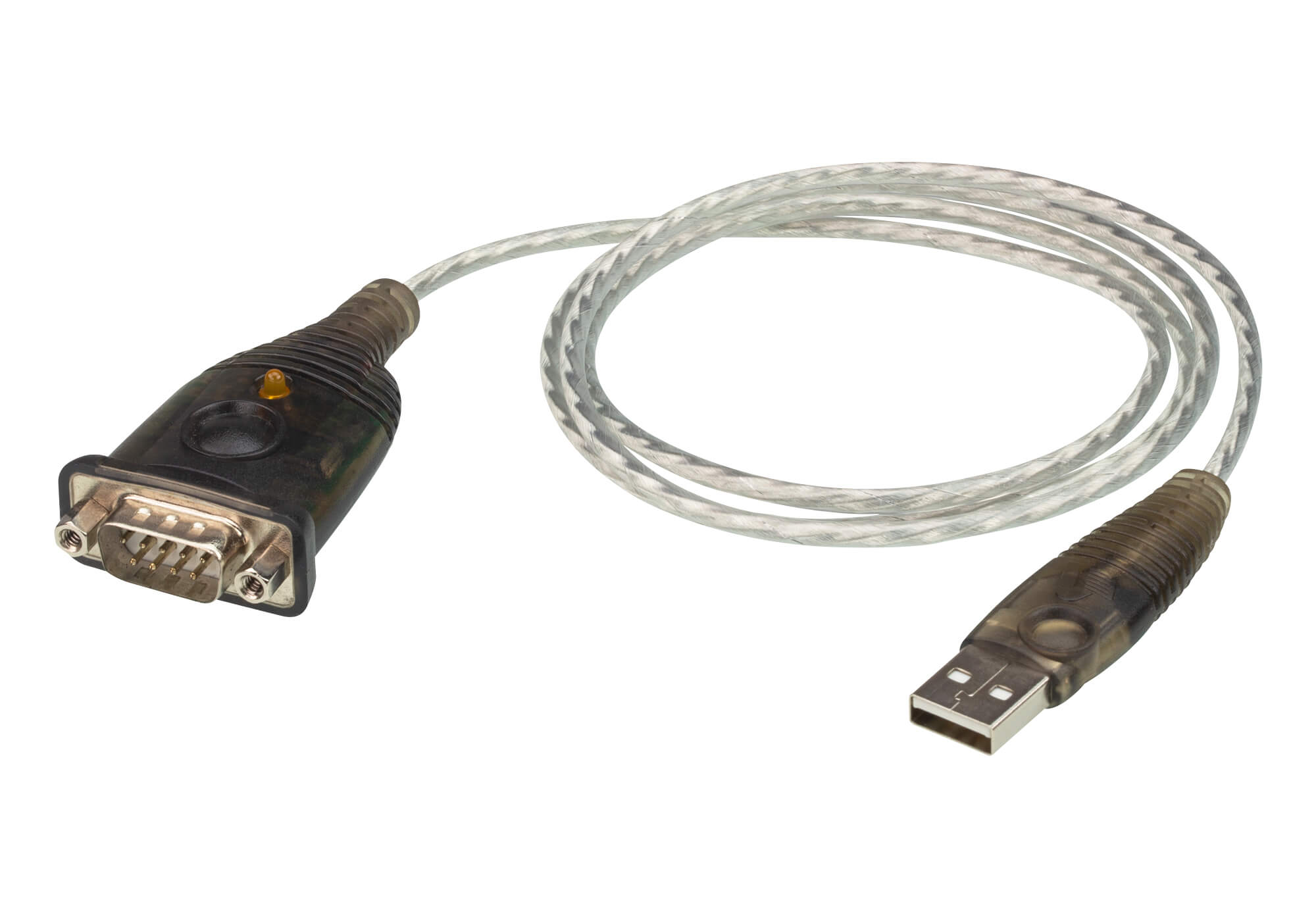 Aten USB to RS232 converter with 1m cable，921.6 Kbps