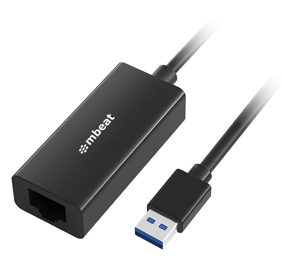 mbeat® USB 3.0 Gigabit Etherent Adapter