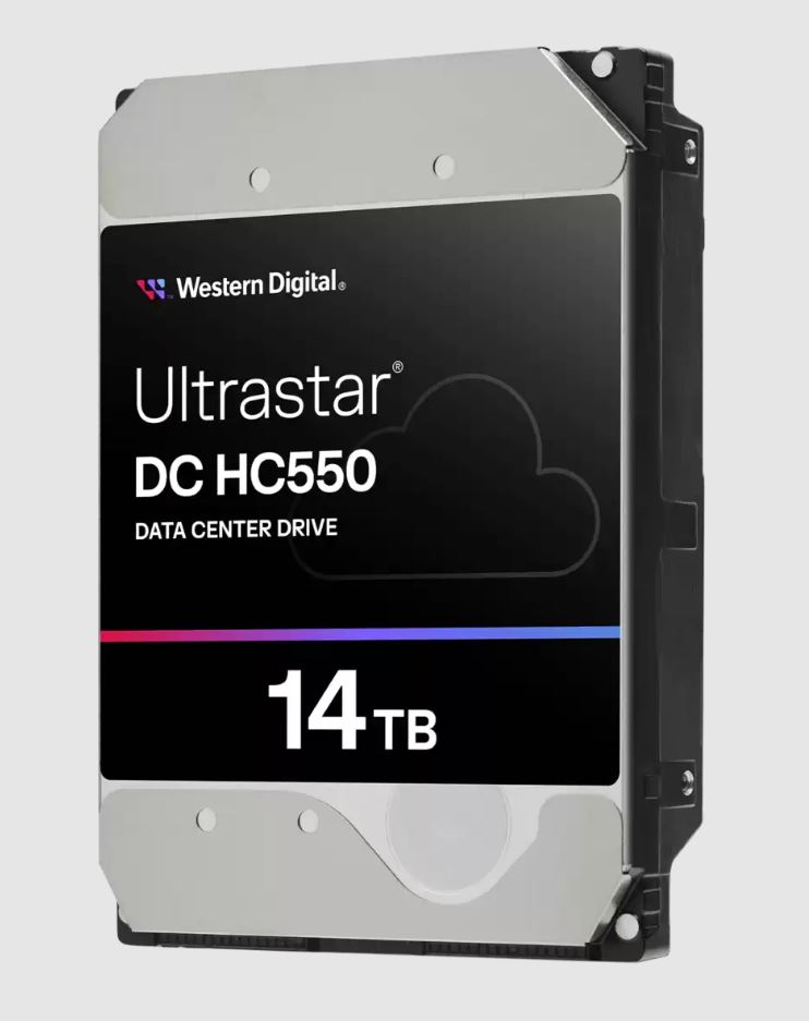 Western Digital WD Ultrastar DC HC550 14TB 3.5' SATA 512MB