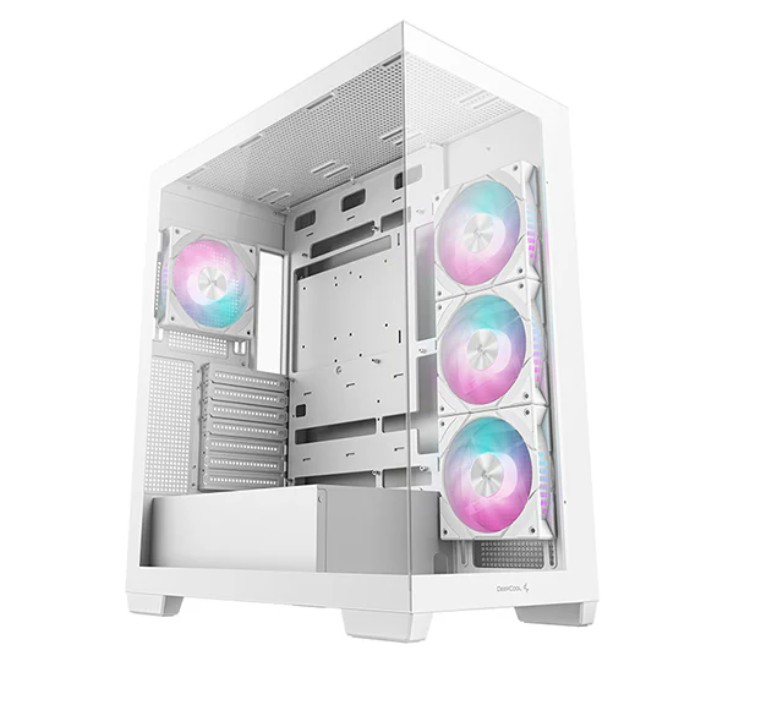 DeepCool CG580 4F WH (White)Panoramic ATX Mid-Tower Case