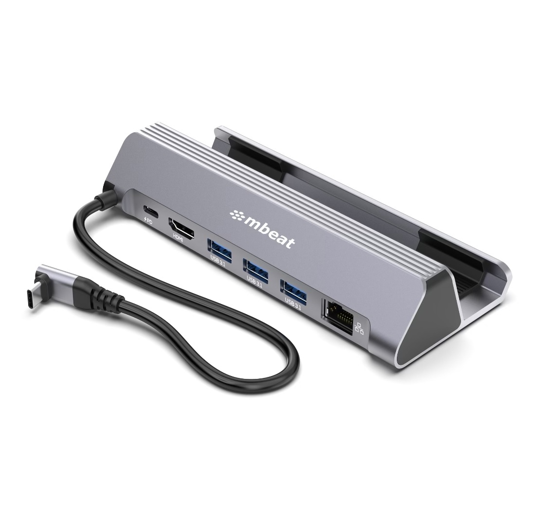 mbeat® USB-C Gaming Dock for Steam Deck & ROG Ally 100W PD