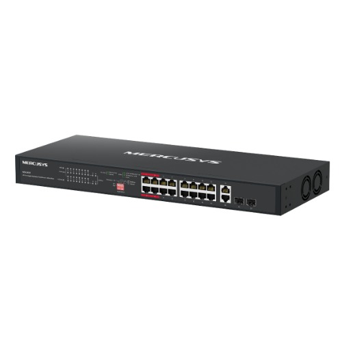 Mercusys MS120GP 20-Port Gigabit Rackmount Switch with