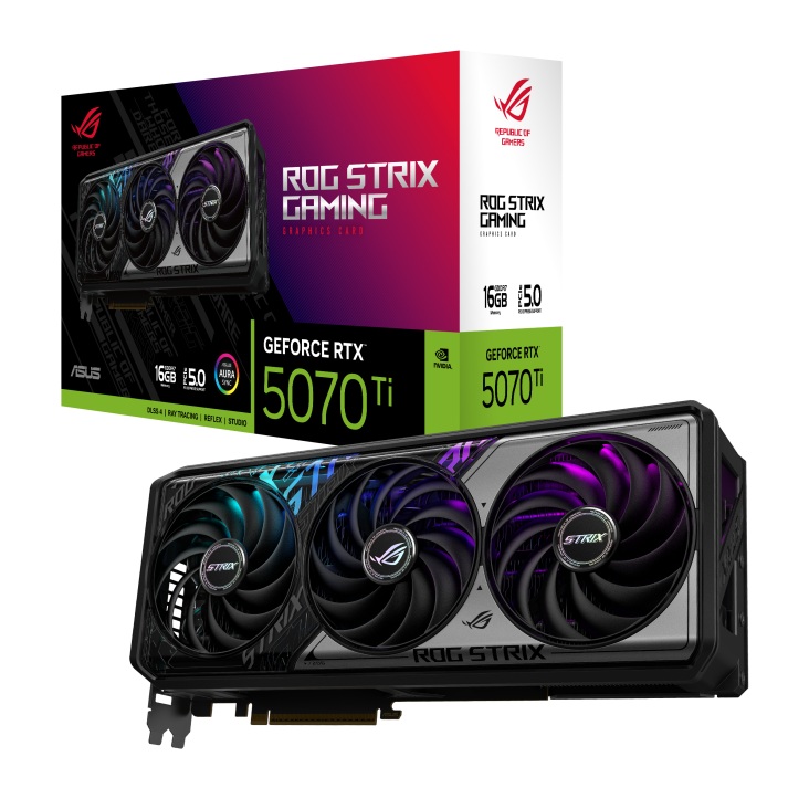 ASUS nVidia GeForce ROG STRIX RTX5070TI 16G GAMING