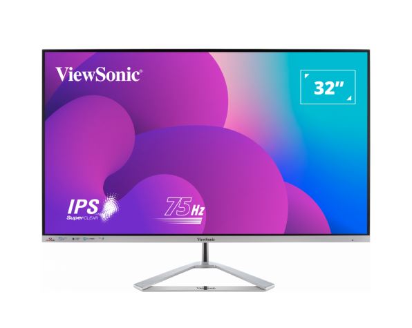 ViewSonic 32” Office Professional Stylish Elegant & Ultra