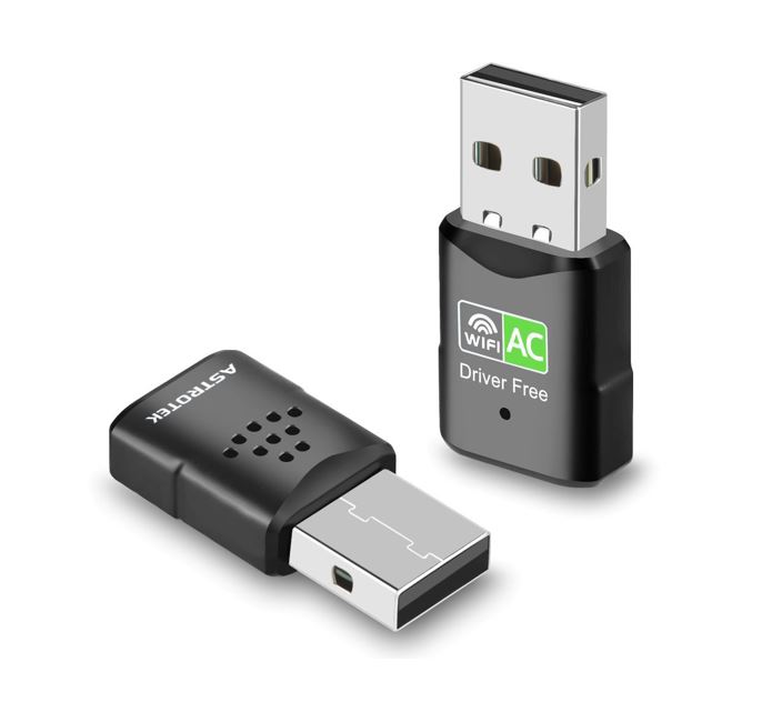Astrotek AC600 mini Wireless USB Adapter Nano Dual Band WiFi