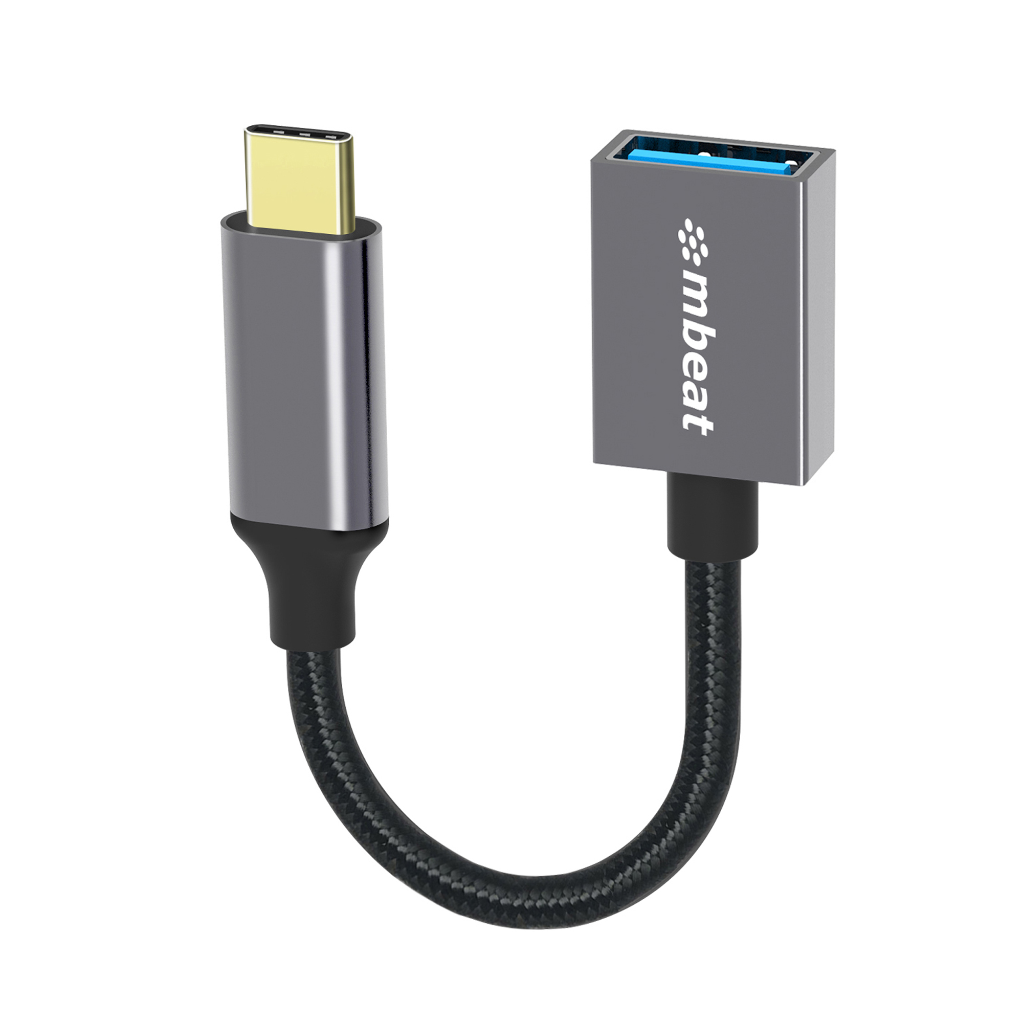mbeat® Tough Link USB-C to USB 3.0 Adapter with Cable
