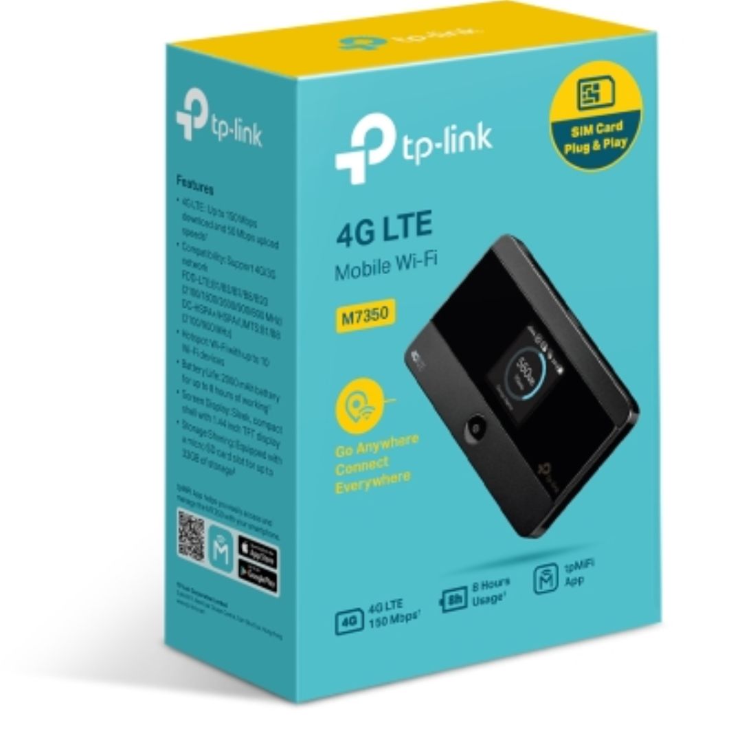 TP-Link M7350 LTE-Advanced Mobile Wi-Fi