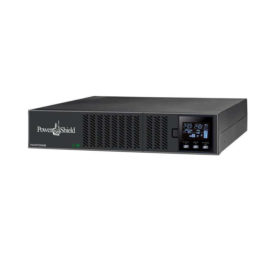 PowerShield Centurion RT 2000VA short base UPS with Rail Kit