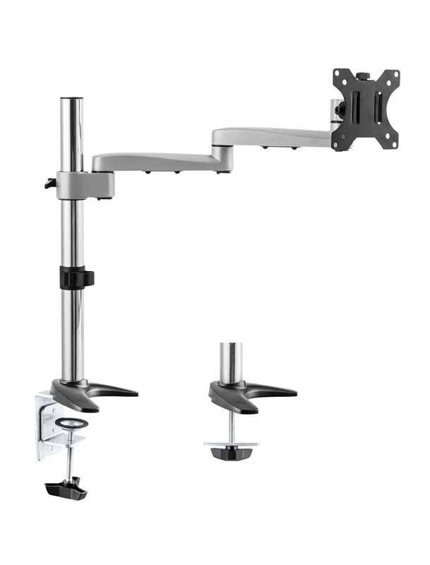 Astrotek Monitor Arm Desk Mount Height Adjustable Stand for