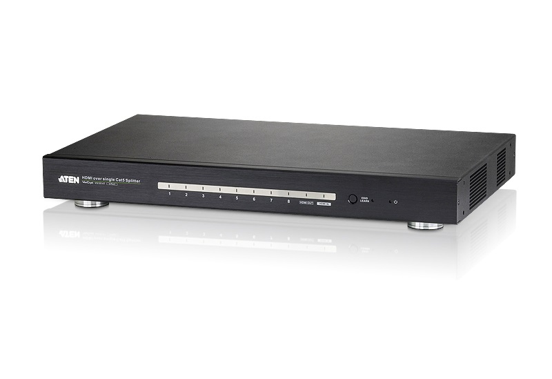 Aten Professional Video Splitter 8 Port HDMI Over Single Cat