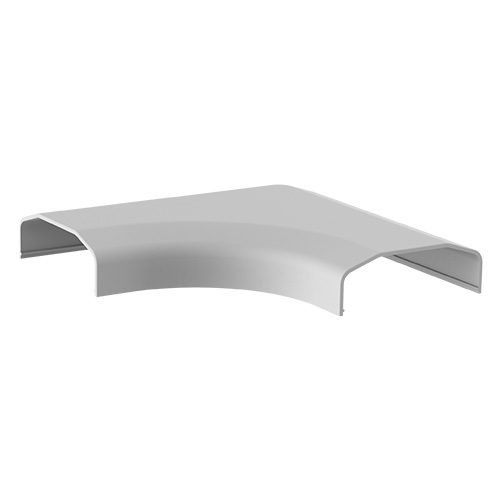 Brateck Plastic Cable Cover Joint L Shape Material:ABS