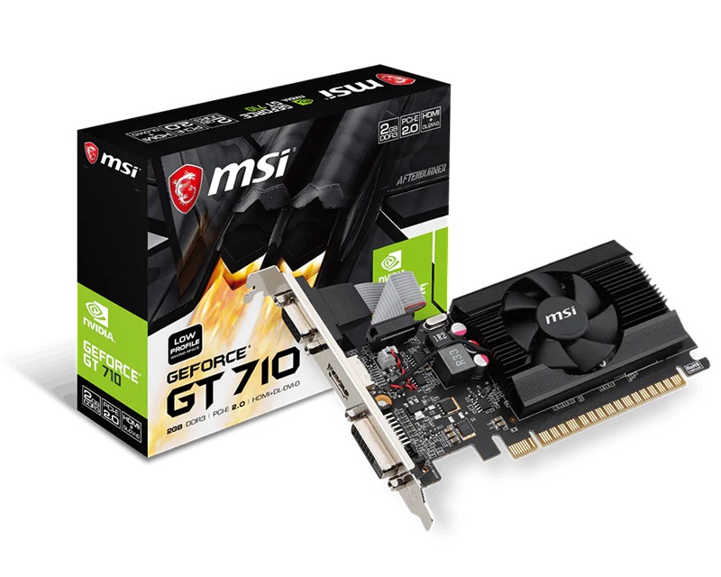 MSI nVidia Geforce GT 710 2GB LP
