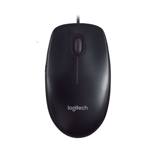 Logitech M90 USB Wired Optical Mouse 1000dpi for PC Laptop