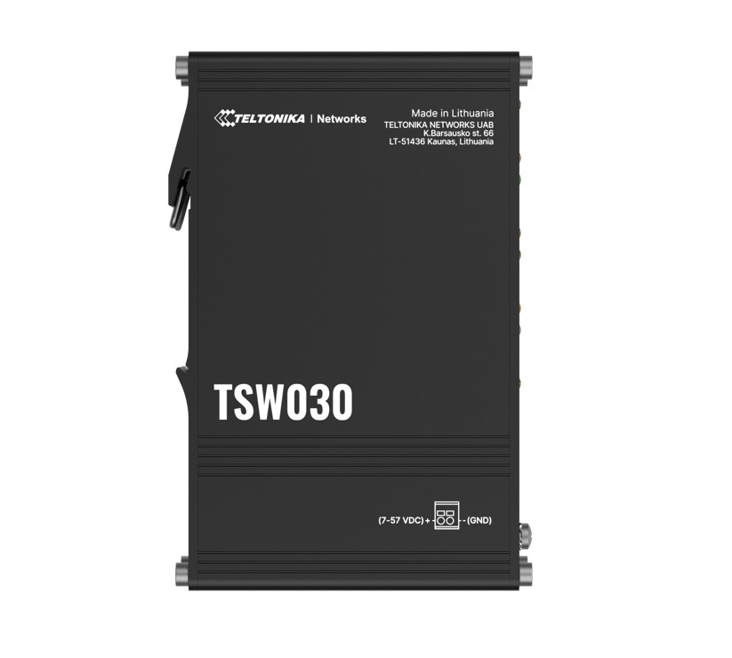 Teltonika TSW030 8-PORT ETHERNET SWITCH