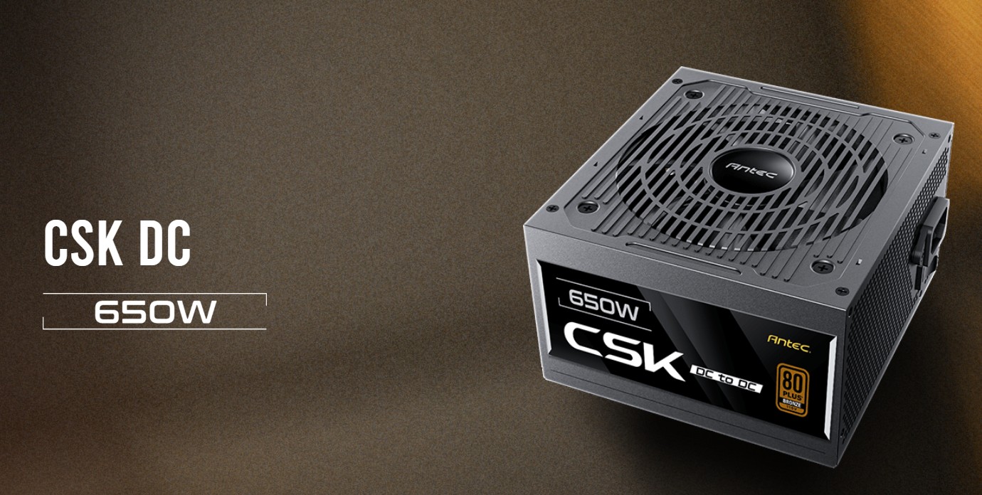 Antec CSK650DC 80+ Bronze