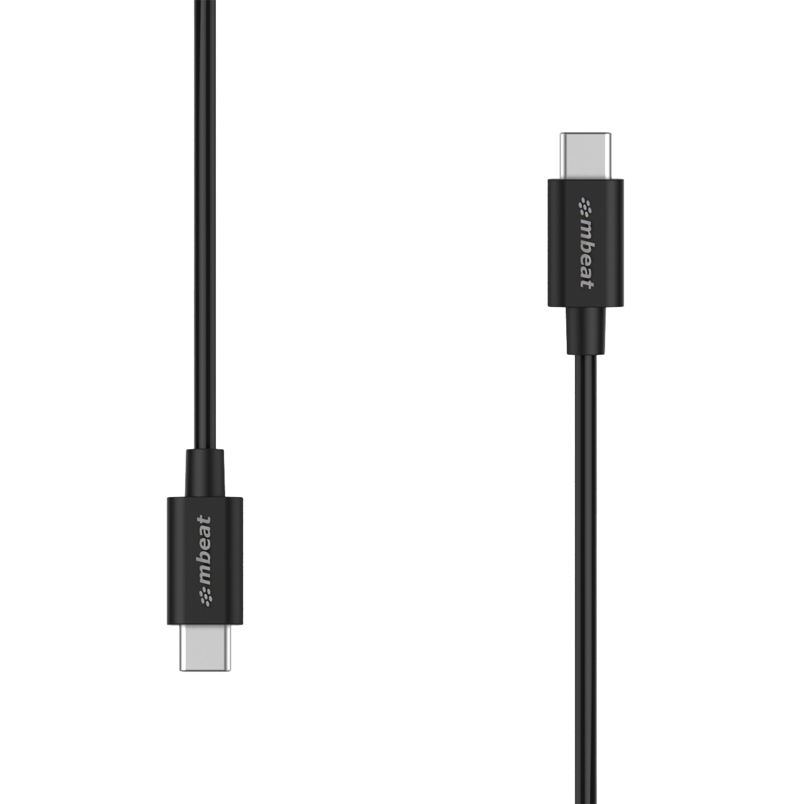 mbeat® Prime 1m USB-C to USB-C 2.0 Charge And Sync Cable