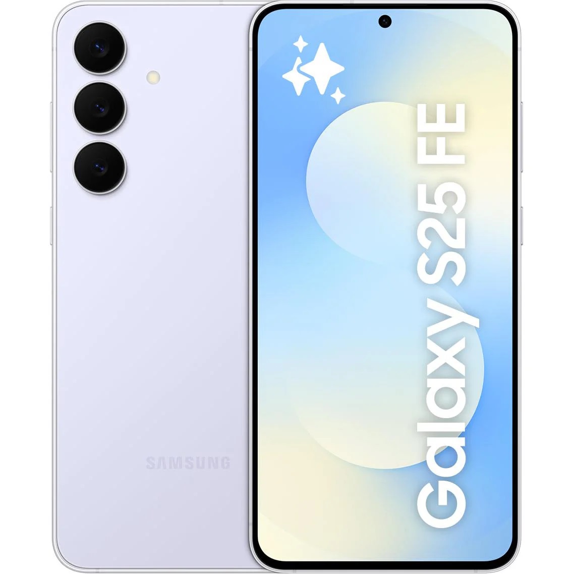 Samsung Galaxy S25 FE 5G 256GB - Icyblue