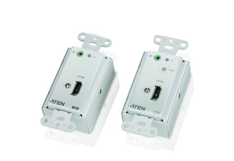 Aten HDMI Over Cat 5 Extender Wall Plate - up to 1080p@60Hz