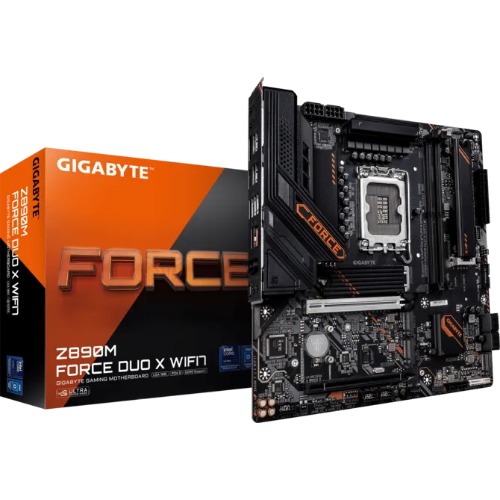 Gigabyte Z890M FORCE DUO X WIFI7 MB Intel LGA 1851 ATX
