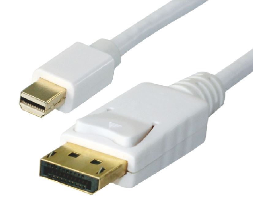 Astrotek 2m Mini DisplayPort DP to DisplayPort DP Converter