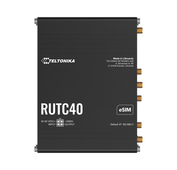 Teltonika RUTC40 GLOBAL 4G EDGE ROUTER