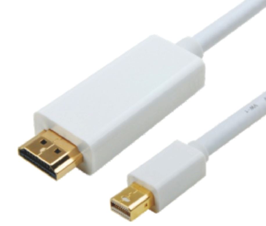 Astrotek Mini DisplayPort DP to HDMI Cable 1m - 20 pins Male