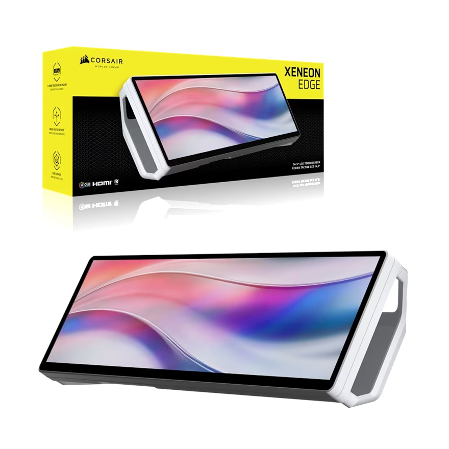 Corsair XENEON EDGE 14.5" LCD Touchscreen