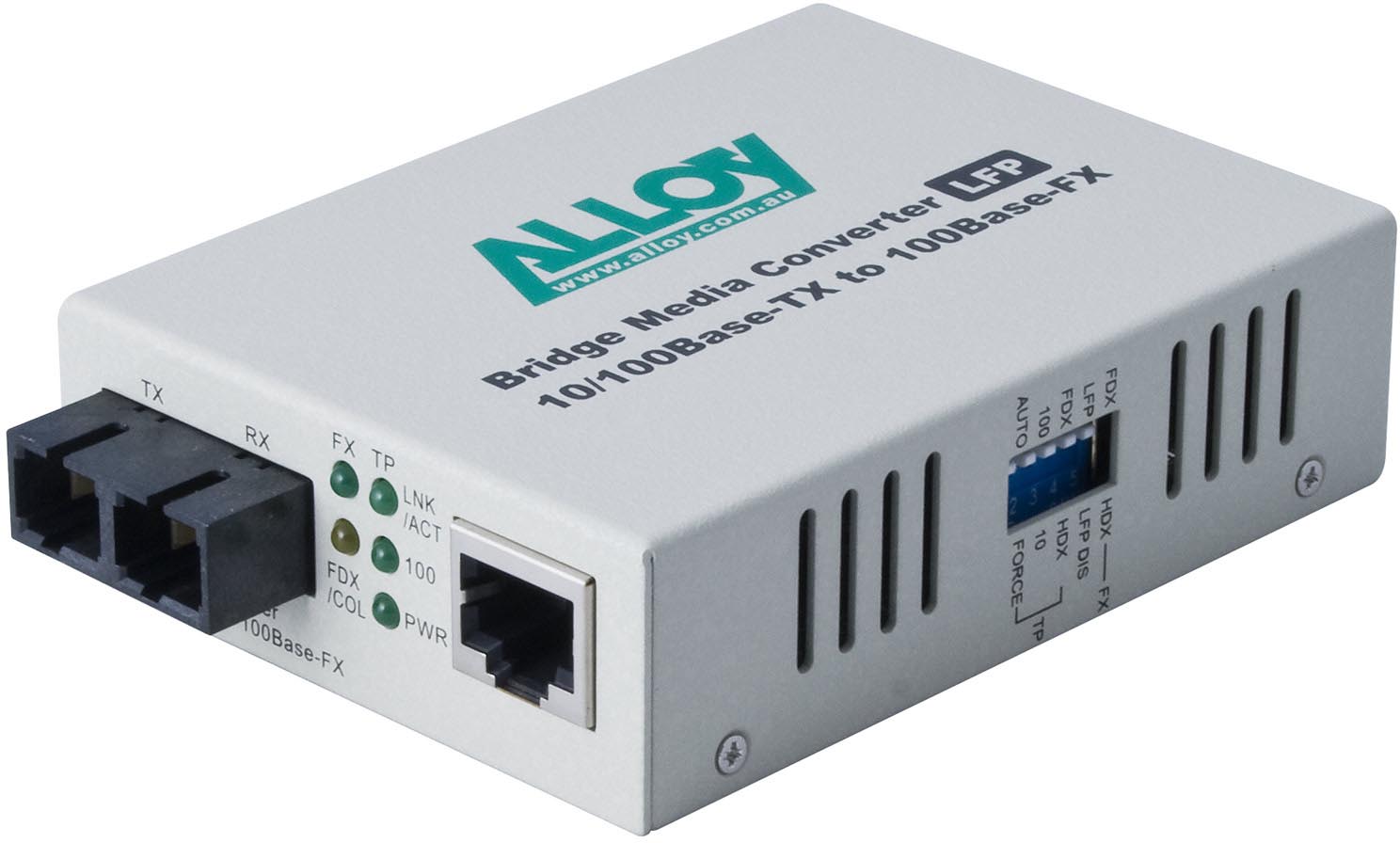 Alloy FCR200SC.10015 Fast Ethernet Media Converter