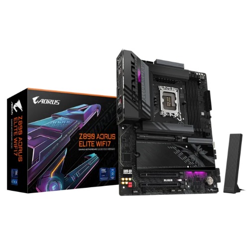 Gigabyte Z890 AORUSELITE WF7 P MB Intel LGA 1851 ATX