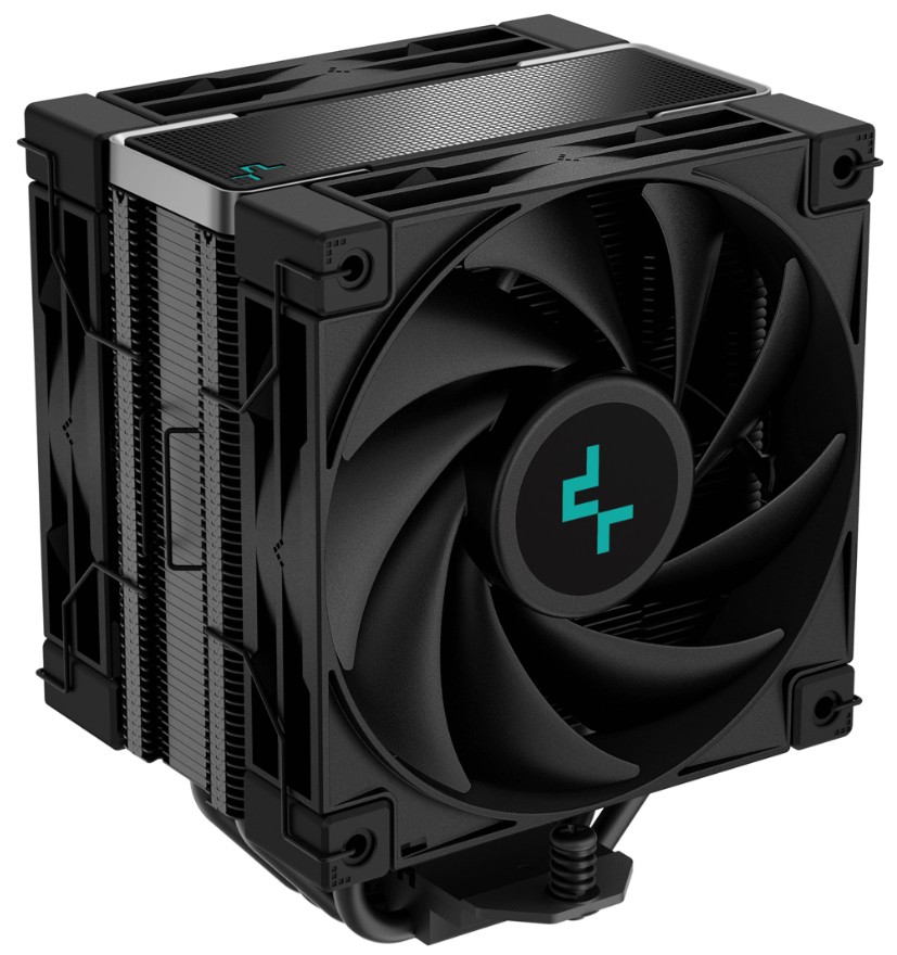 DeepCool AK400 Zero Dark Plus Performance CPU Cooler