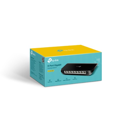 TP-Link TL-SG1008D 8-Port Gigabit Unmanaged Switch Desktop