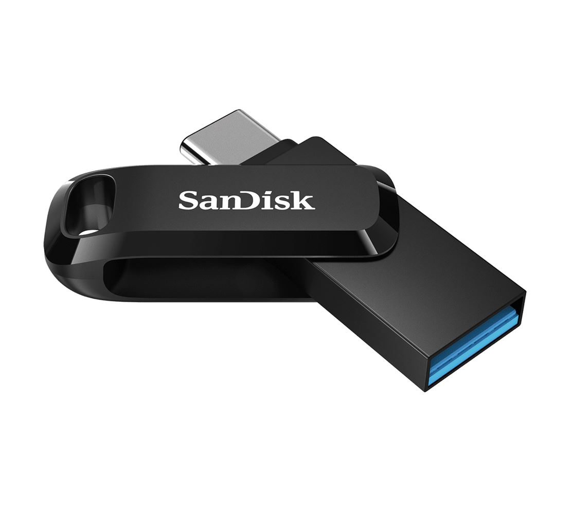 SanDisk 128GB Ultra Dual Drive Go 2-in-1 USB-C & USB-A Flash