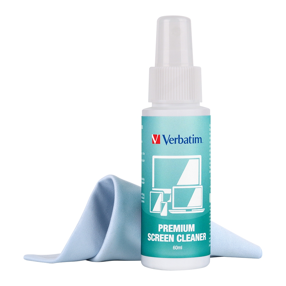 Verbatim Premium Screen Cleaning Kit - 60ml. Laptop