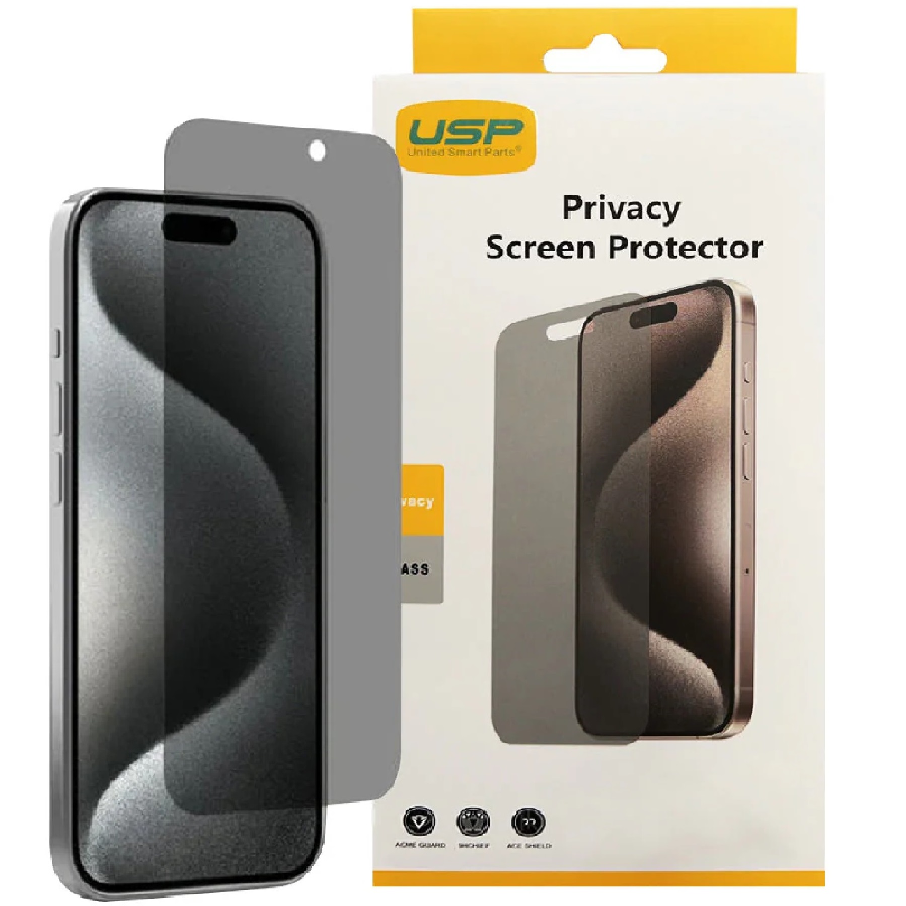 USP Apple iPhone 17 Pro / iPhone 17 / iPhone 16 Pro (6.3")