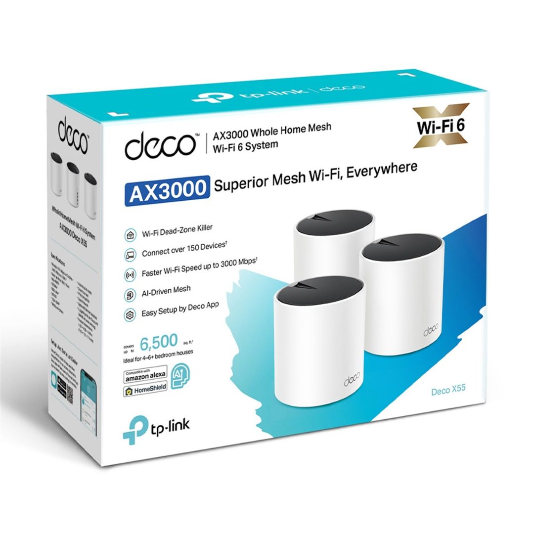 TP-LINK Deco X55(3-pack)