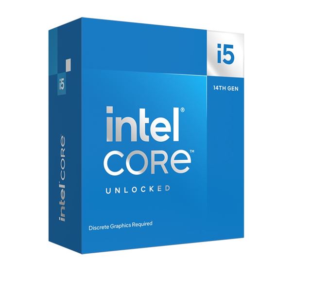Intel i5 14600KF CPU 4.0GHz (5.3GHz Turbo) 14th Gen LGA1700