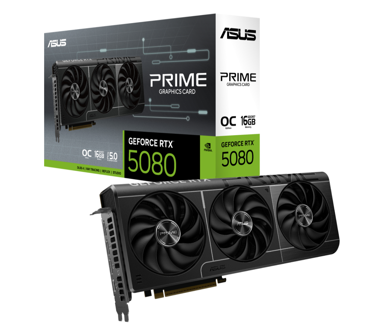 ASUS PRIME GeForce RTX 5080 16 GB OC