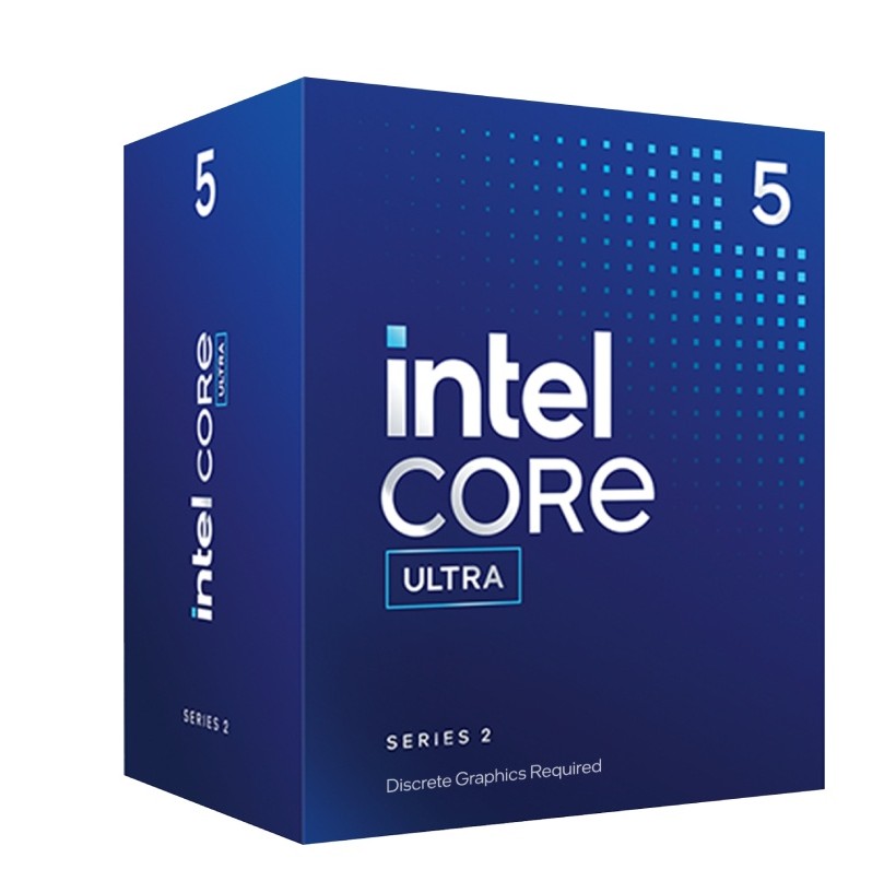 Intel Core Ultra 5 processor 225F LGA1851 (20M Cache