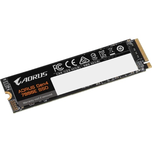 GIGABYTE AORUS Gen4 7000E 2TB NVMe SSD – PCIe 4.0 x4 M.2