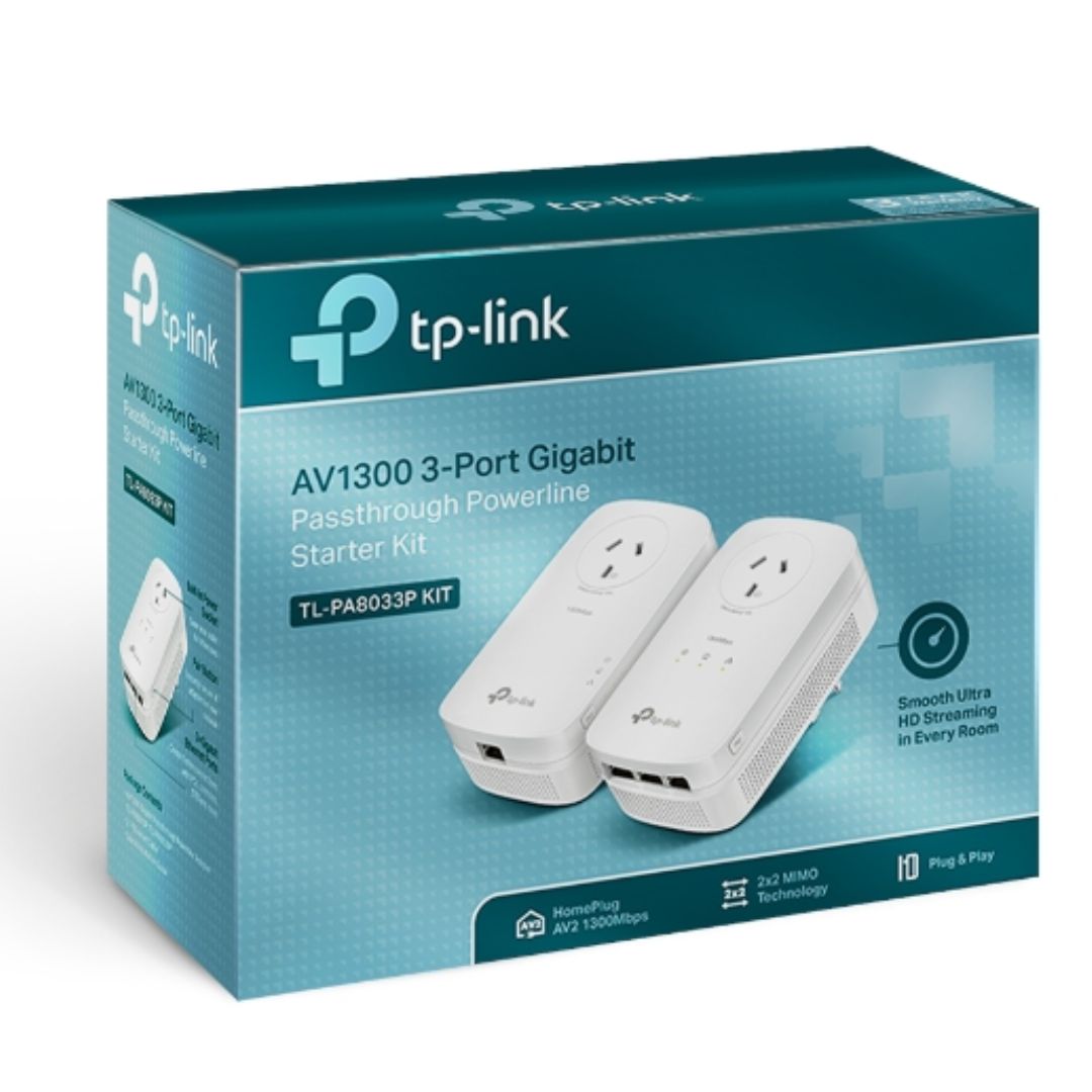 TP-LINK TL-PA8033P KIT