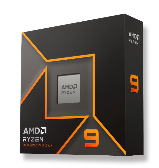 AMD Ryzen 9 9900X 12Cores/24Threads