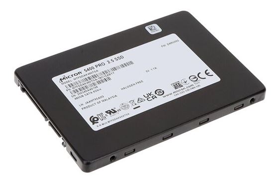Micron 5400 PRO 480GB 2.5" SATA Enterprise SSD 540R/520W MB