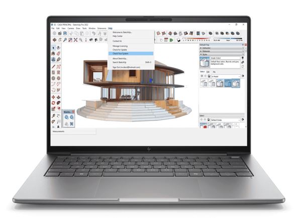 HP ZBook 8 G1i FireFly 14" WUXGA TOUCH IR Intel U7-255U 16GB