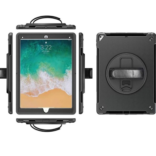 USP Rugged Apple iPad (10.2') (9th/8th/7th Gen) Case Black