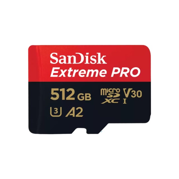 SanDisk Extreme® PRO microSDXC™ UHS-I CARD 512GB Write
