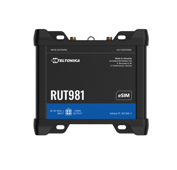 Teltonika RUT981 GLOBAL 4G ROUTER