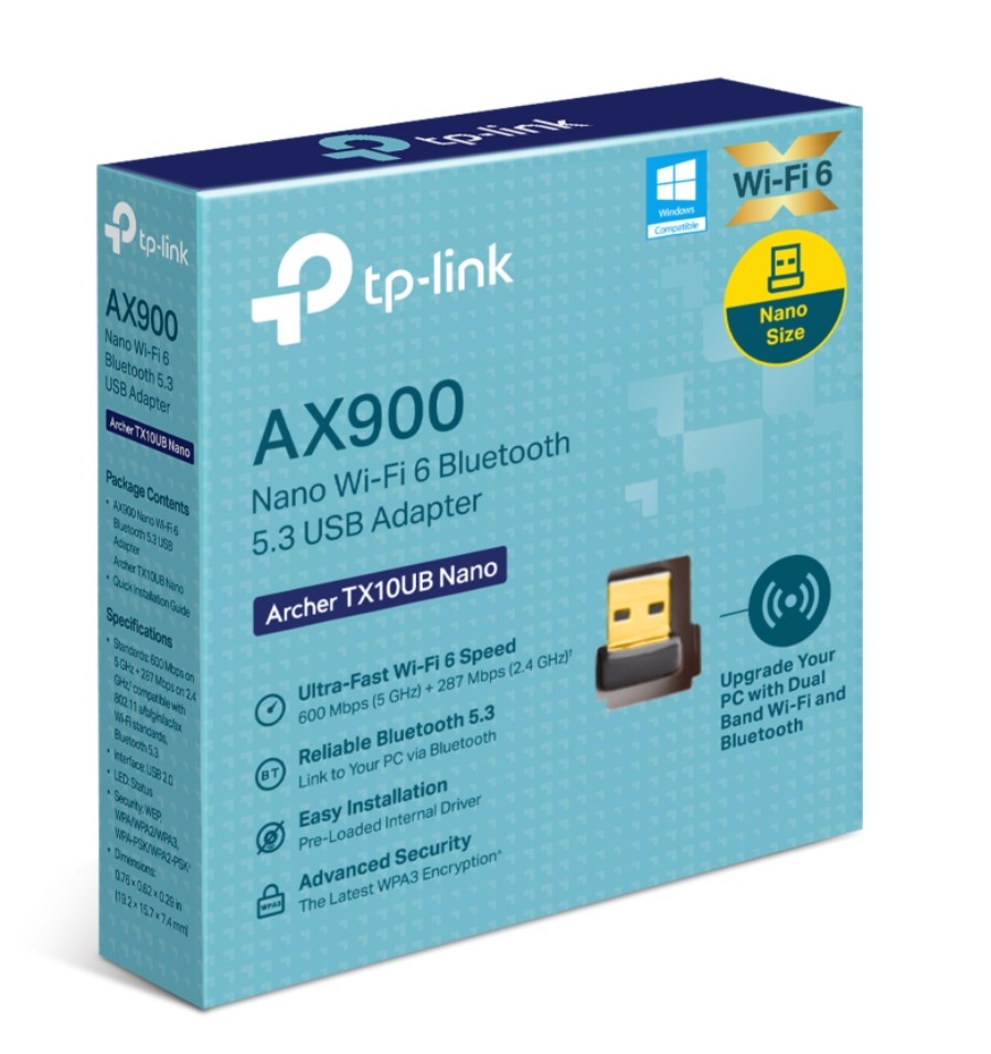 TP-LINK Archer TX10UB Nano
