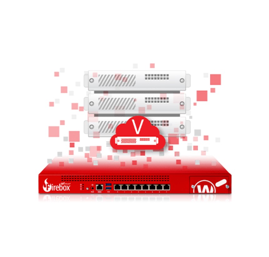 Trade up to WatchGuard FireboxV Large with 1-yr Basic