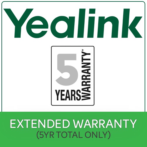 Yealink 5 Years Extended Return To Base (RTB) Yealink